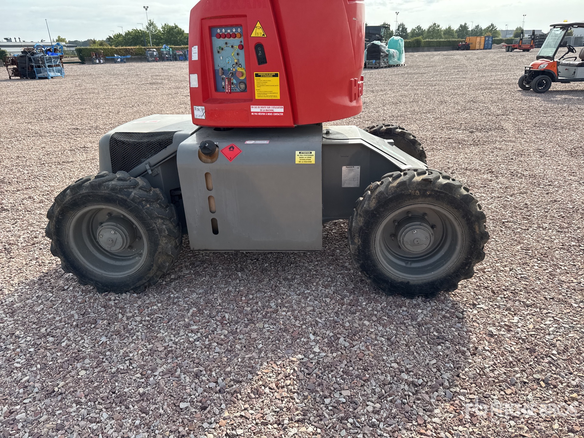 2015 Haulotte HA120PX