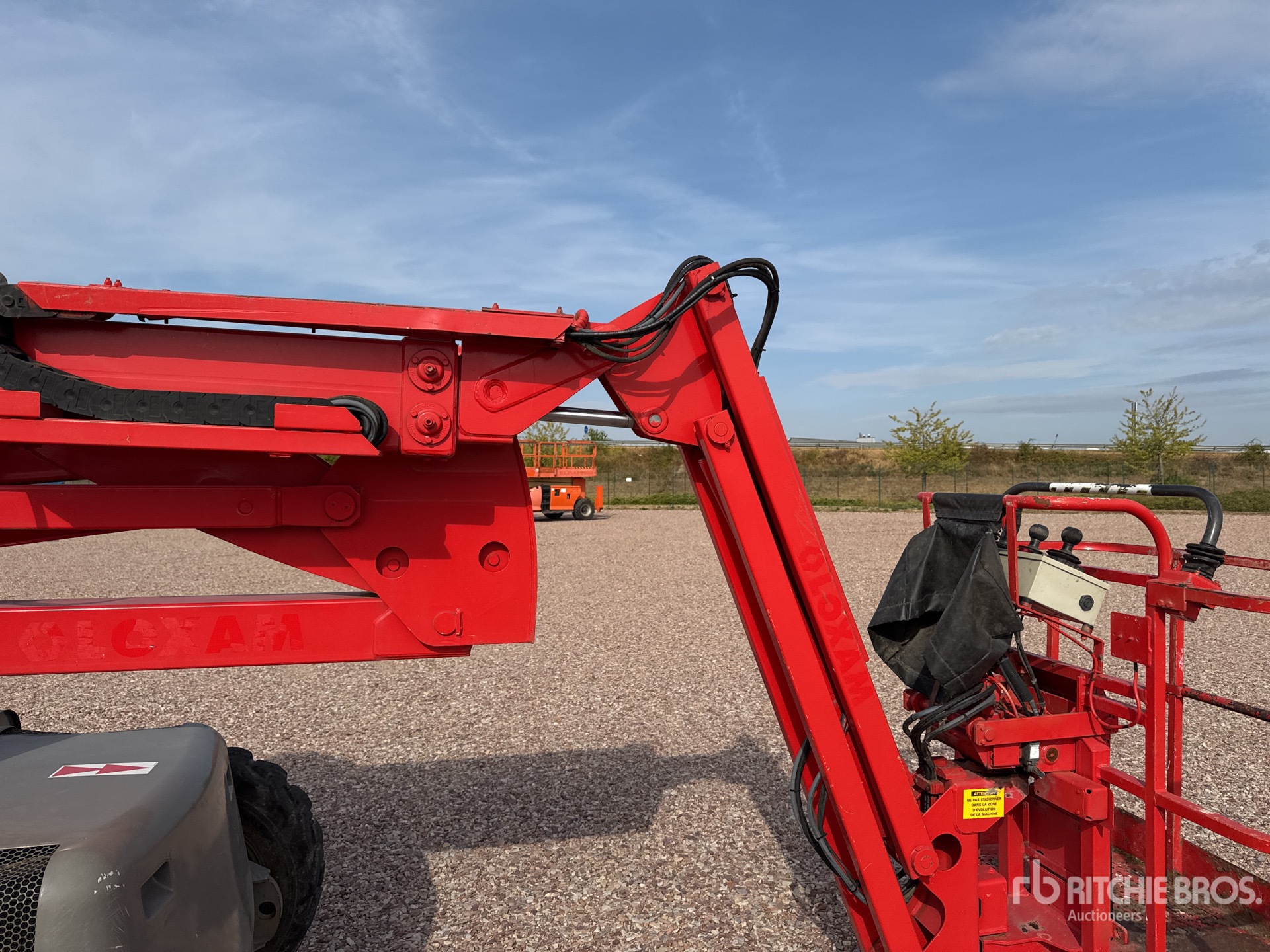 2015 Haulotte HA120PX
