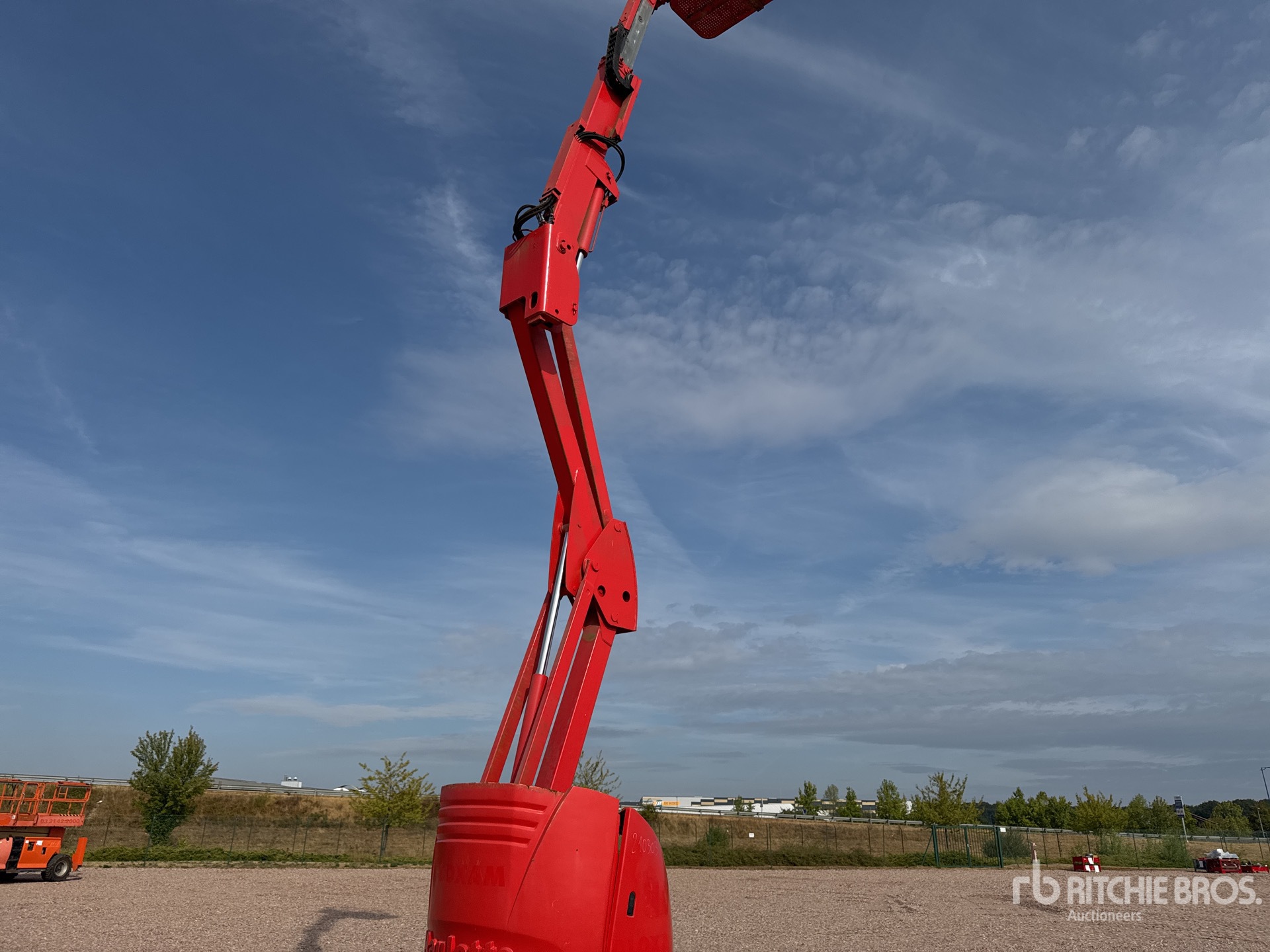 2015 Haulotte HA120PX