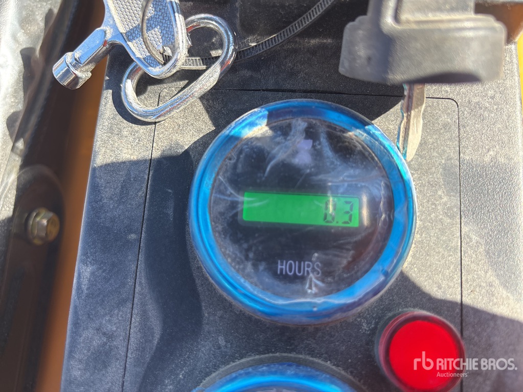 General Appearance with Hour Meter / Odometer