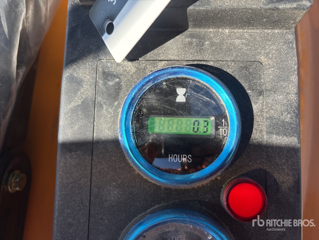 General Appearance with Hour Meter / Odometer