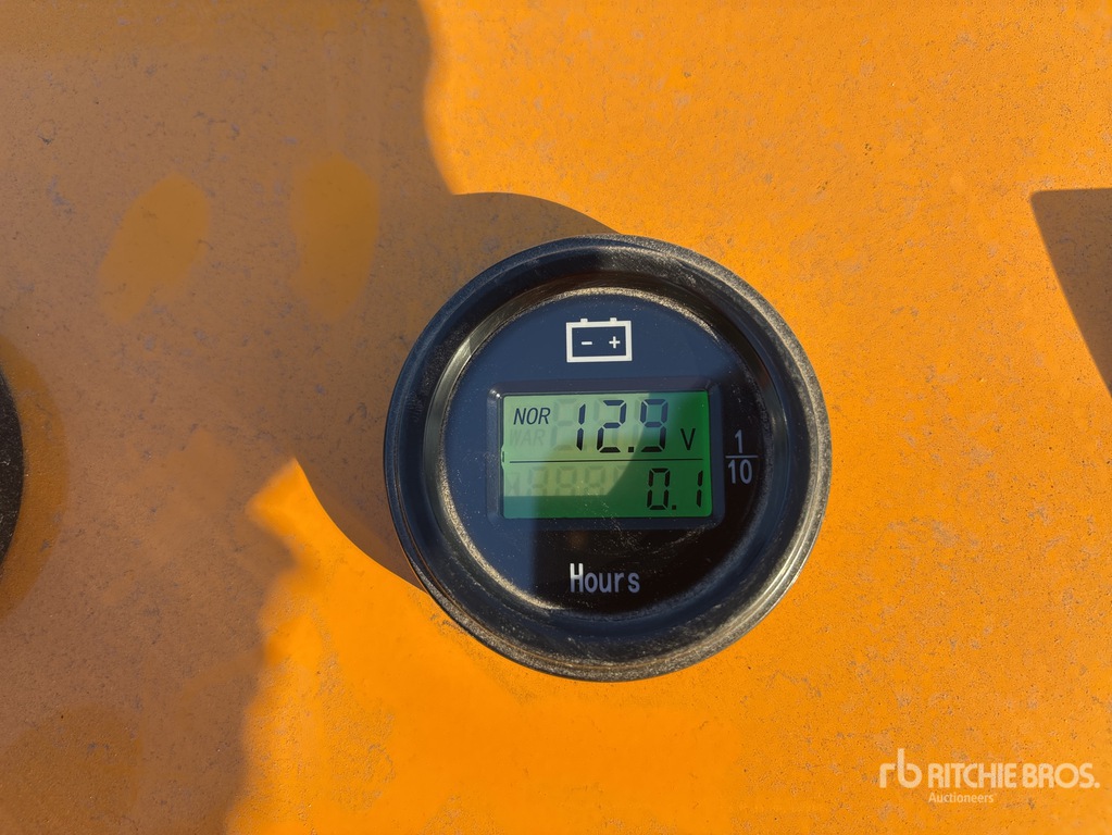General Appearance with Hour Meter / Odometer