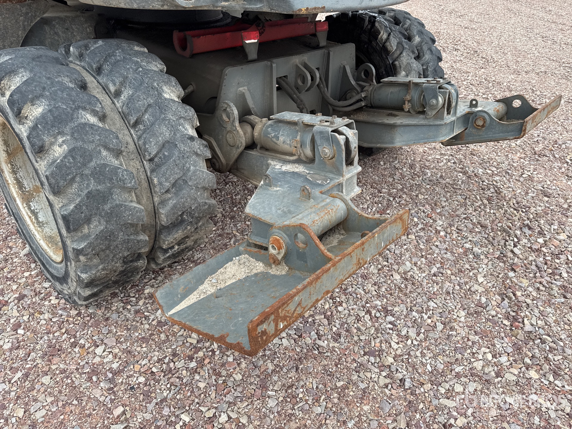 2014 Wacker Neuson EW100