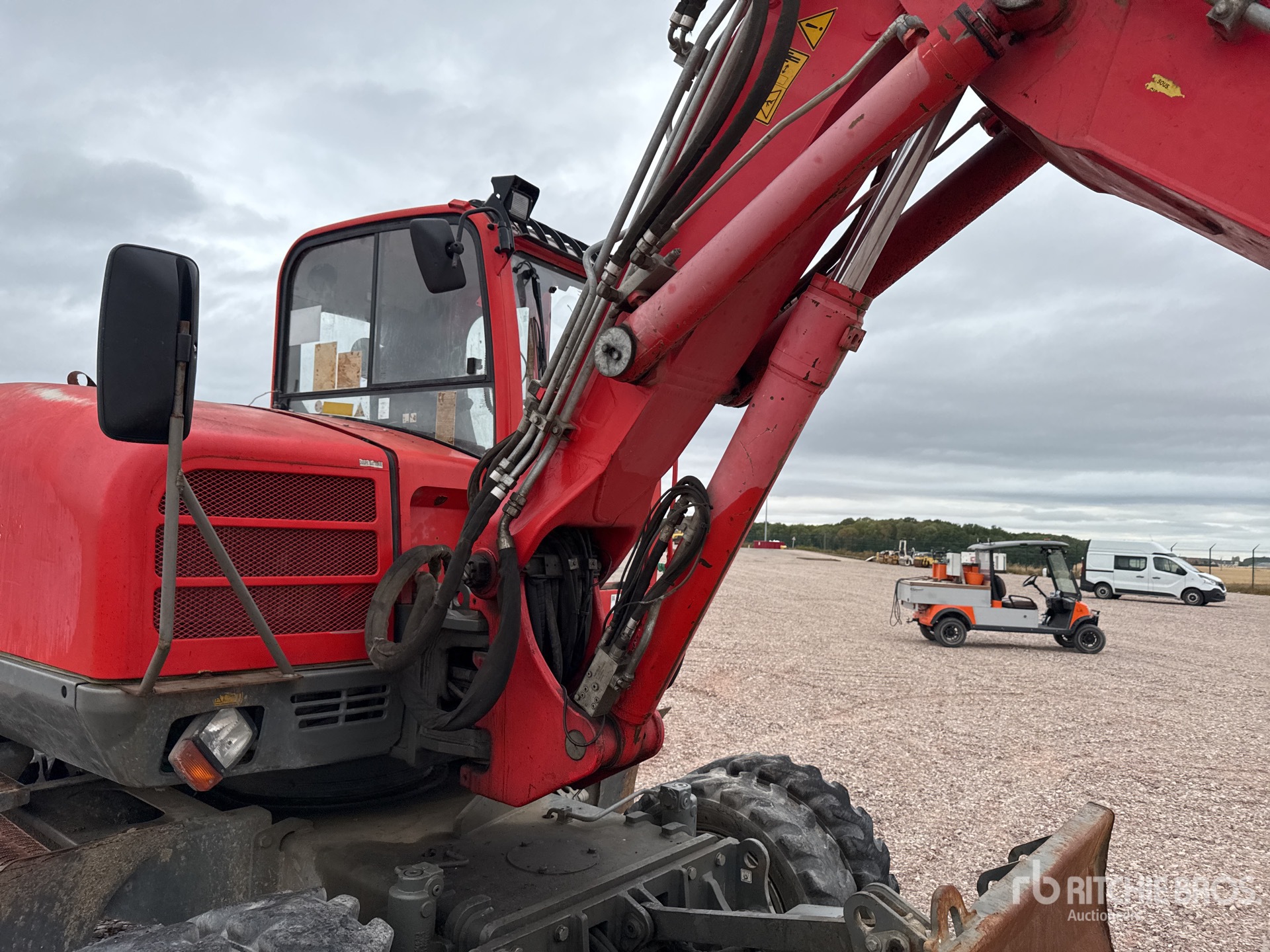 2014 Wacker Neuson EW100