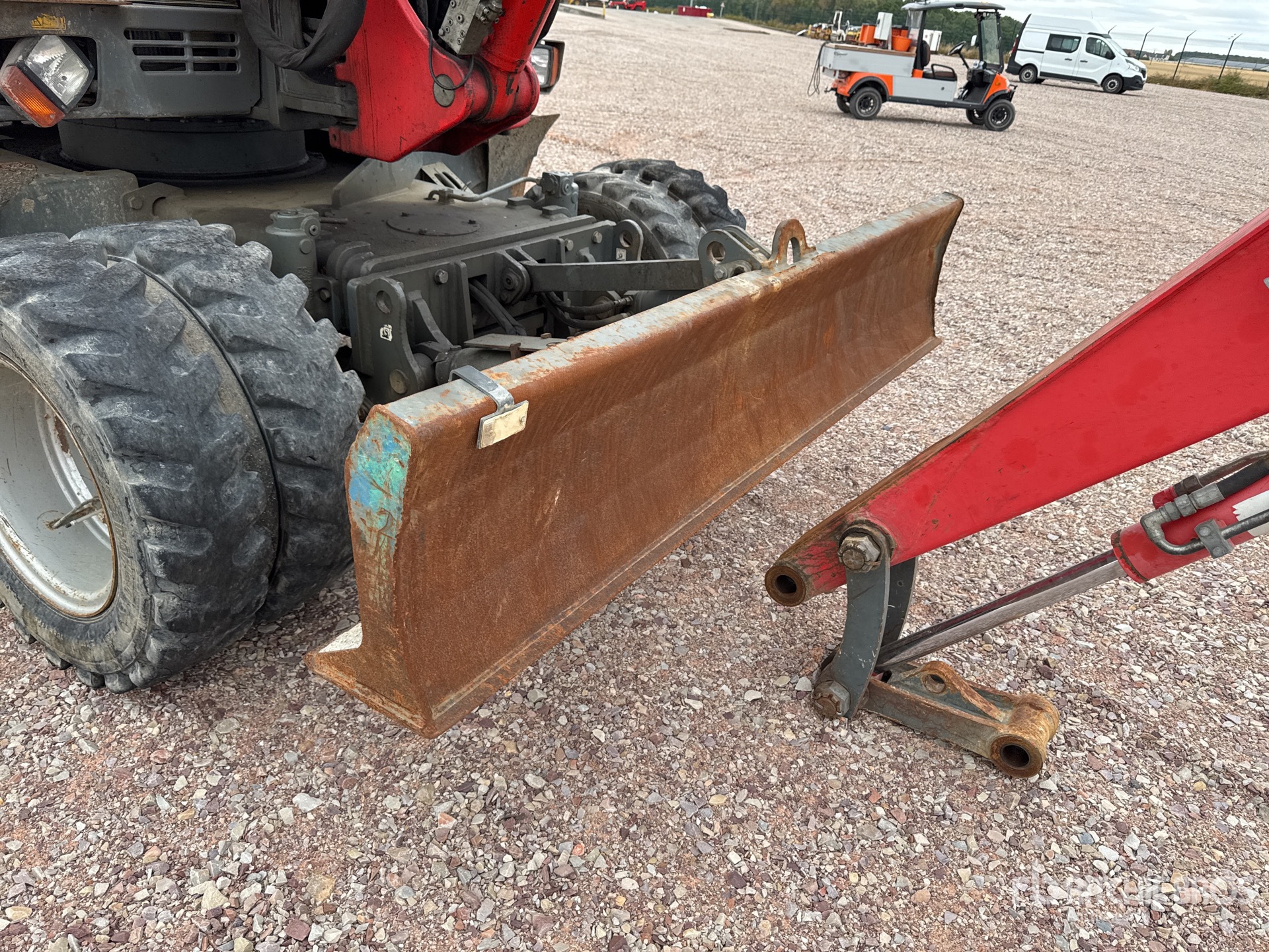 2014 Wacker Neuson EW100