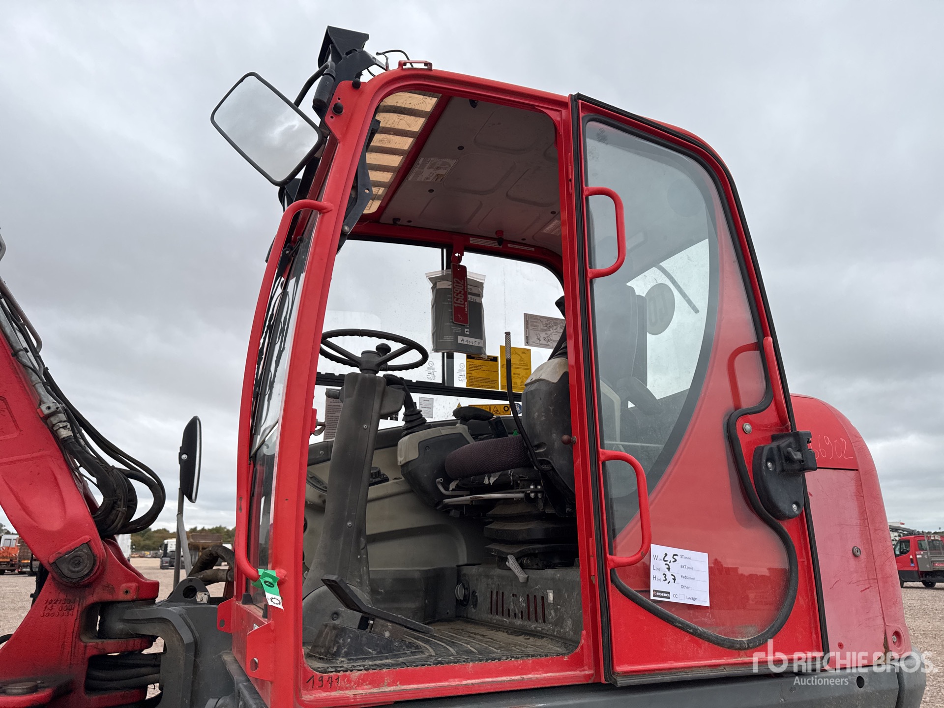 2014 Wacker Neuson EW100