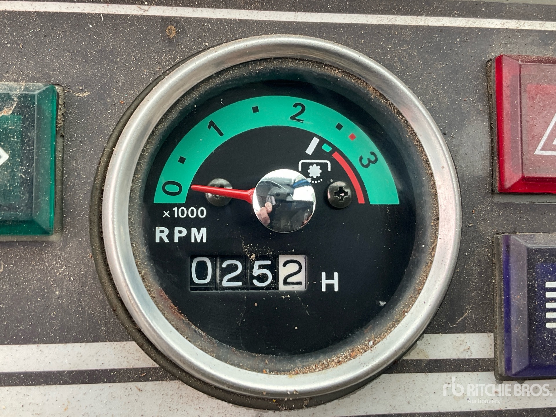 2001 Iseki 2115