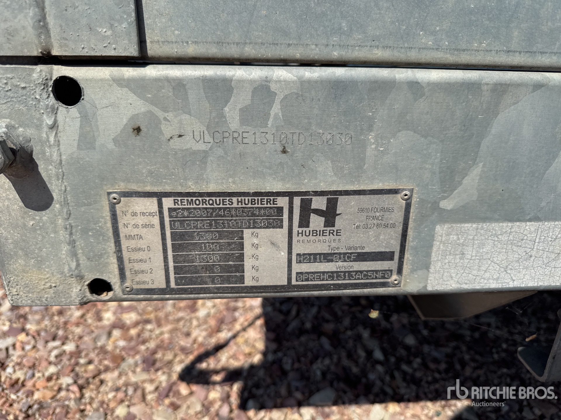 2013 Hubiere H211L01CF