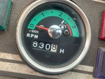 General Appearance with Hour Meter / Odometer
