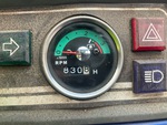 General Appearance with Hour Meter / Odometer