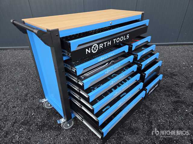 2026 North-Tools JUMBO-PRO Tool Cabinet