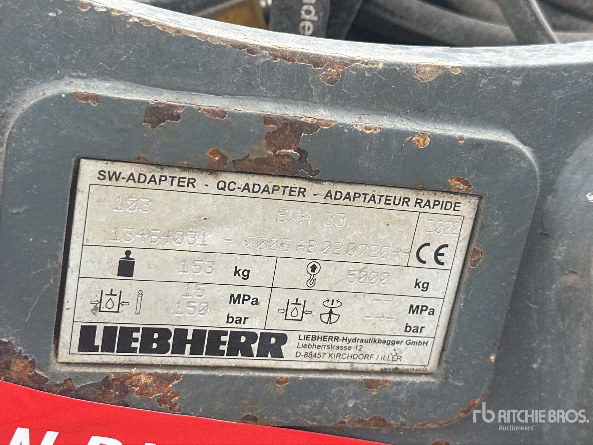 2022 Liebherr SWA 33
