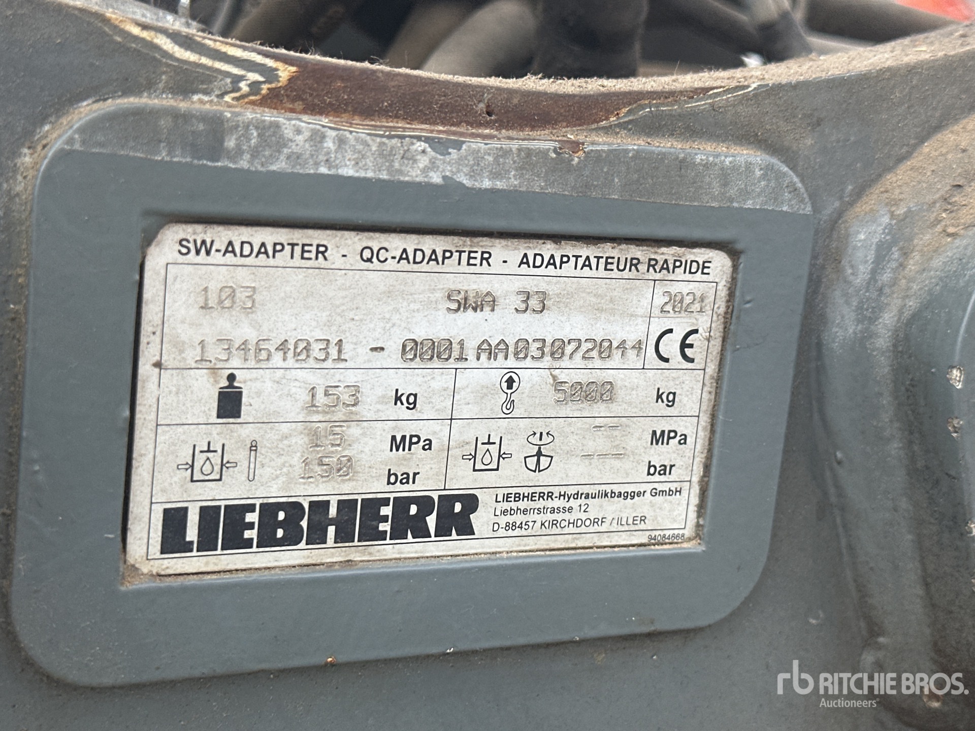 2021 Liebherr SWA 33