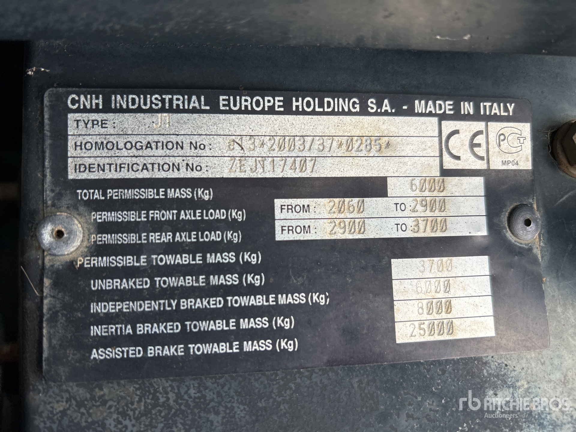 2014 New Holland T4.95