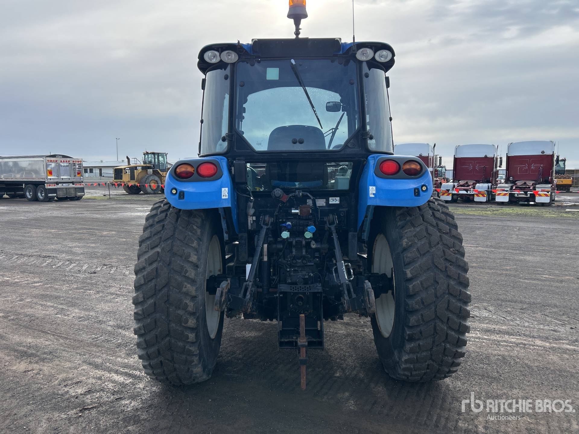 2014 New Holland T4.95