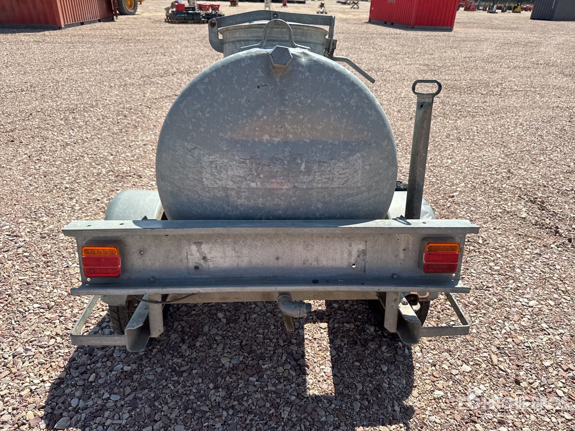 2008 Ecim 500 L S/A Citerne A Eau 1 Essie ...