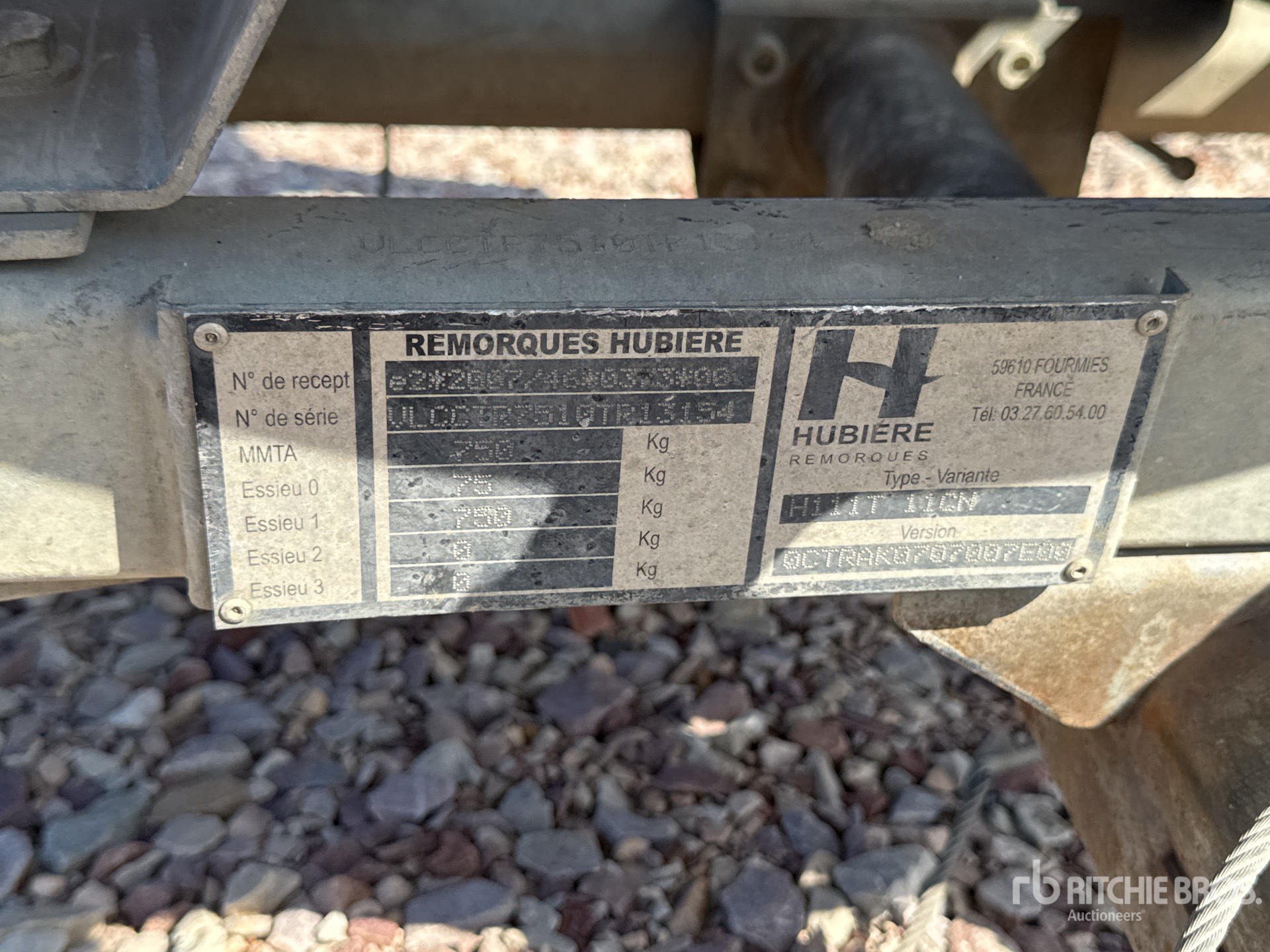 2013 Hubiere H111T11CN