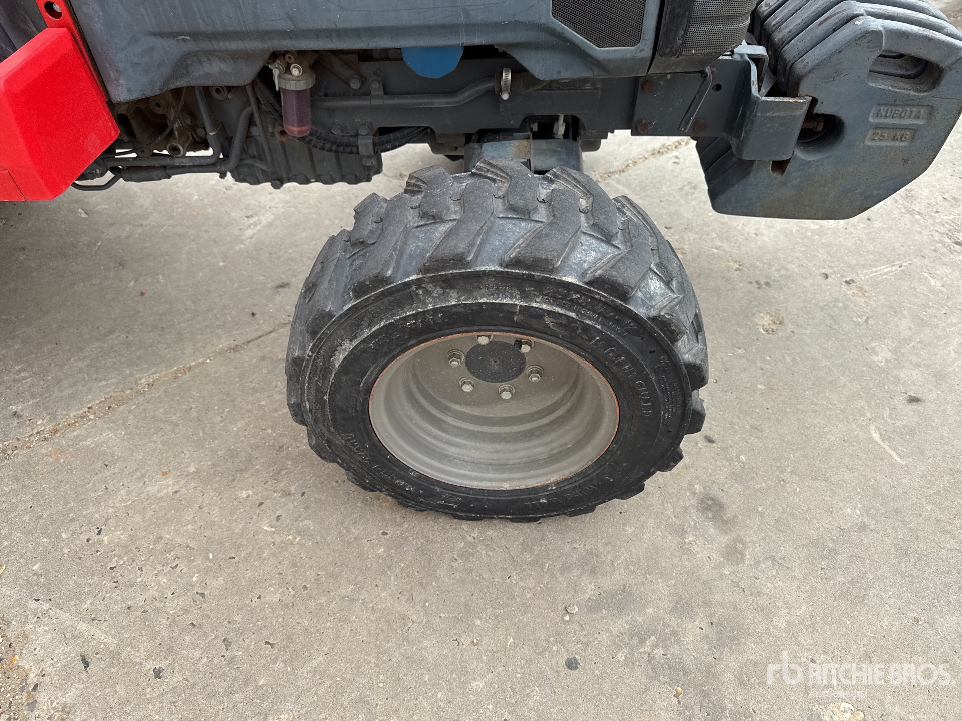 Kubota STV36R