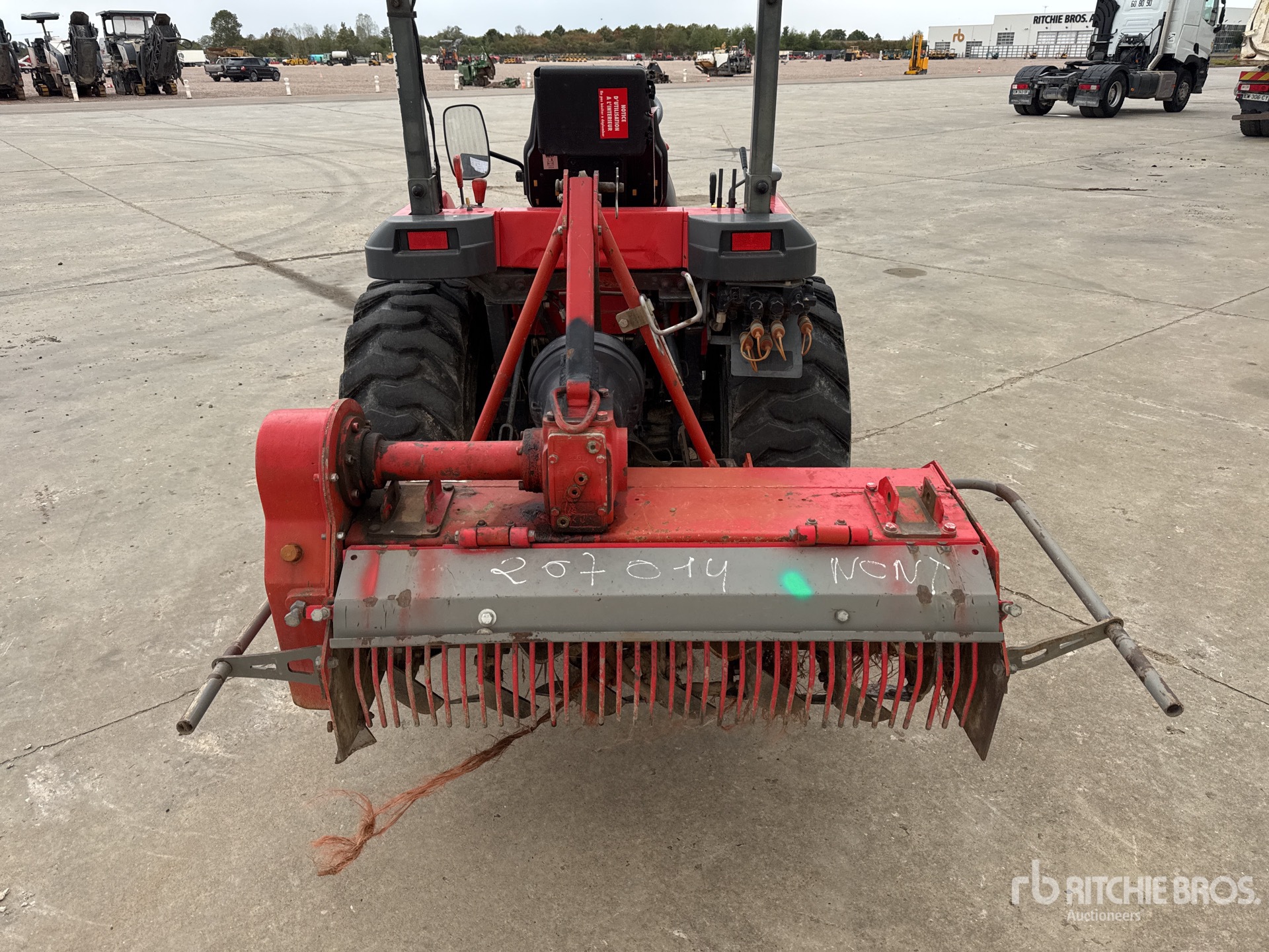 Kubota STV36R