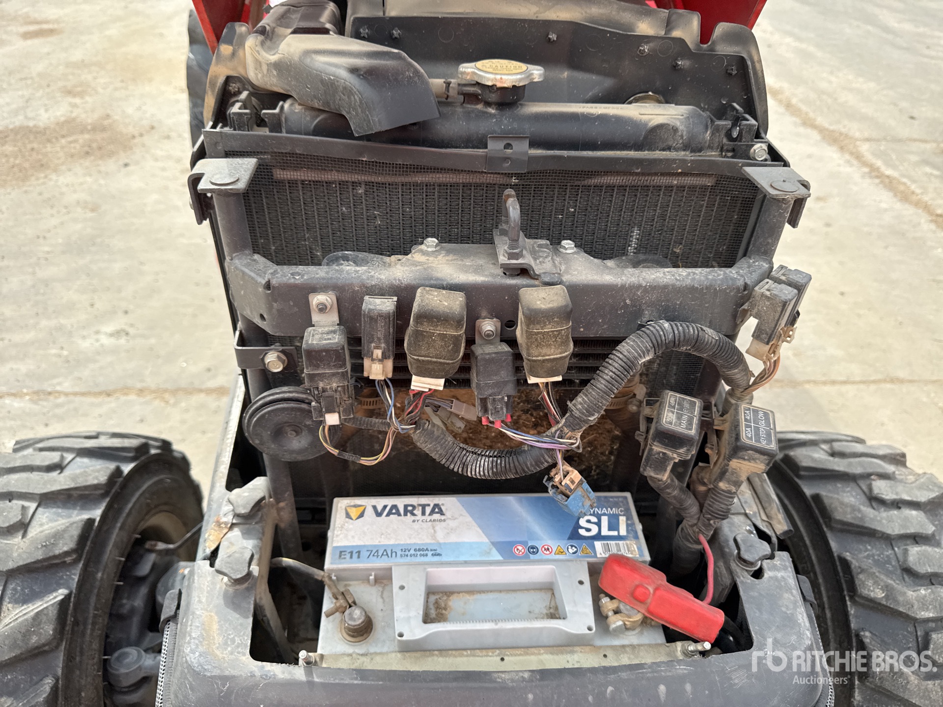 Kubota STV36R