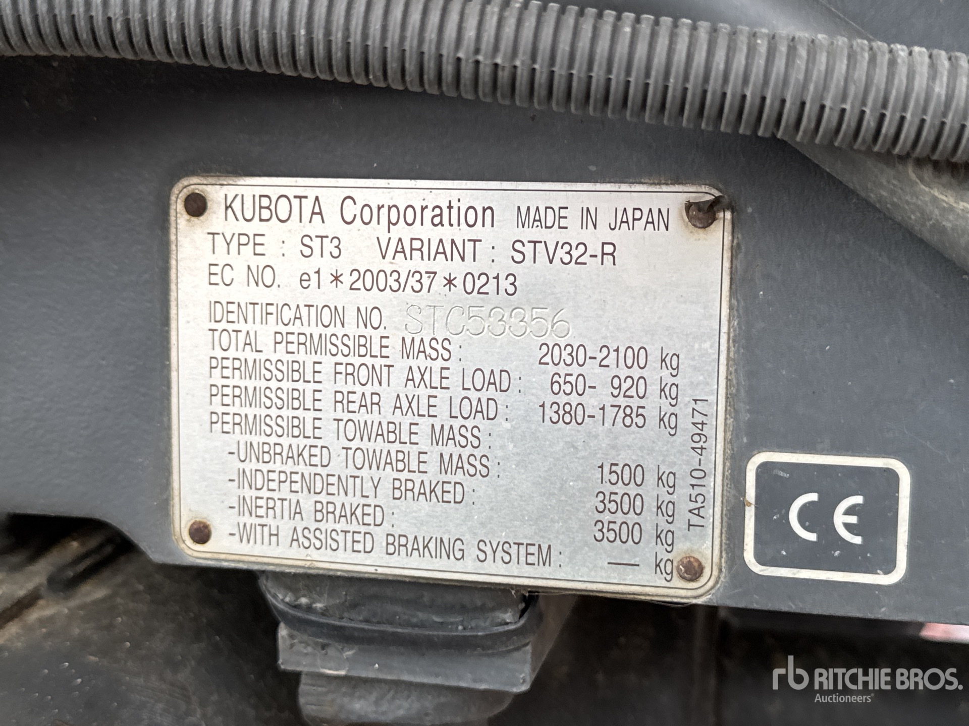 Kubota STV32R