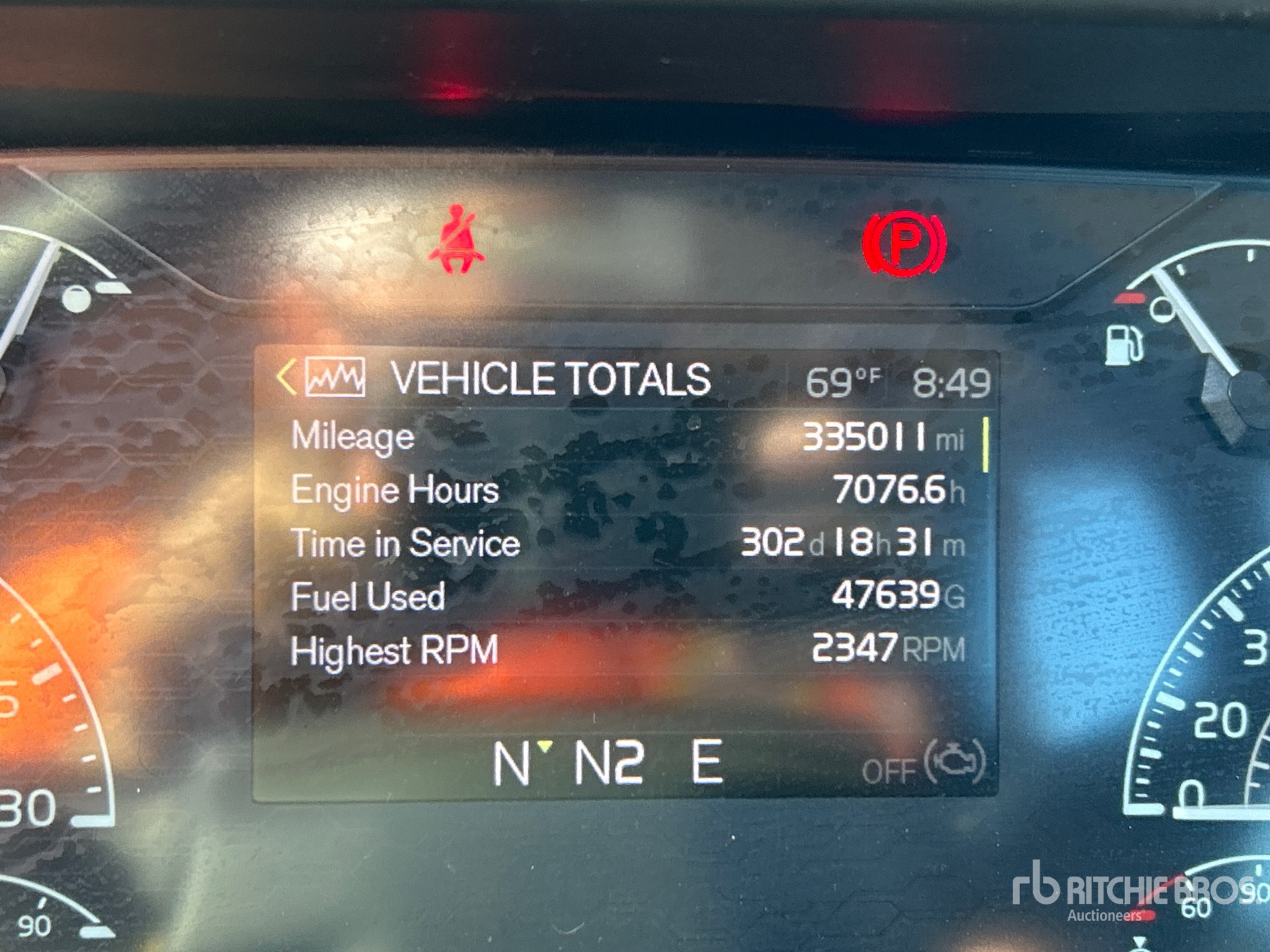 2024 Volvo VNR300