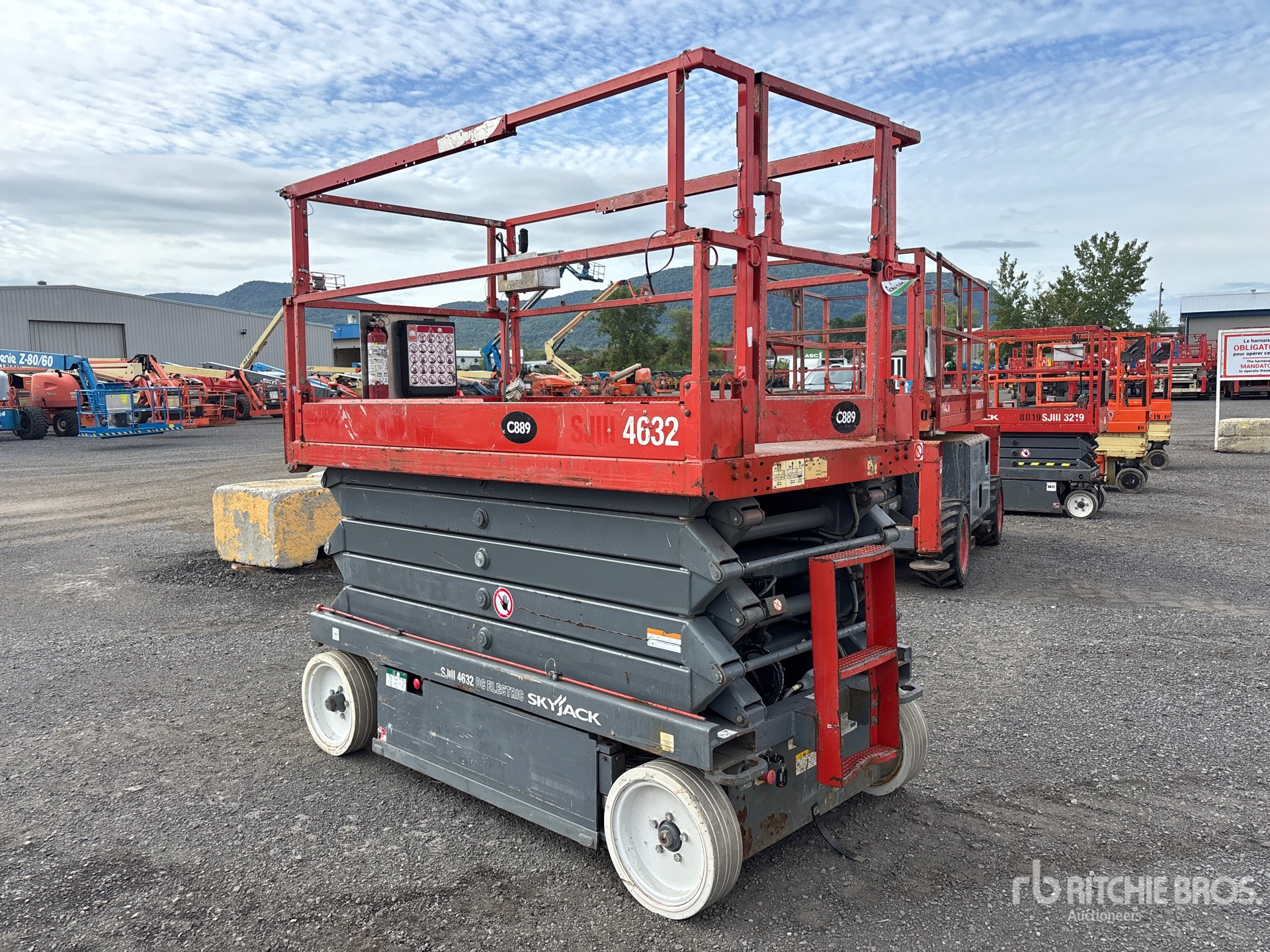 2013 Skyjack SJIII4632