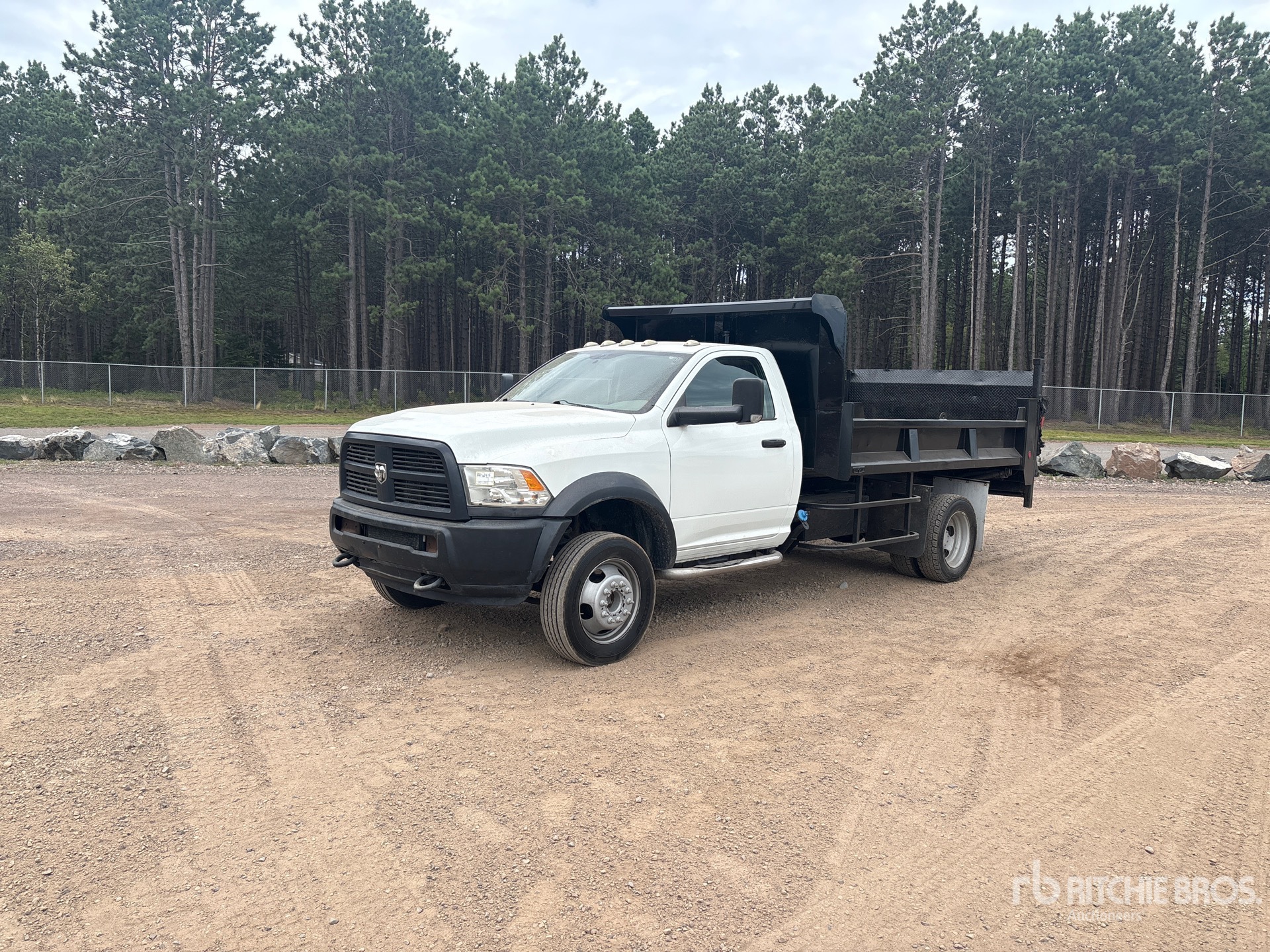 2012 Ram 4500