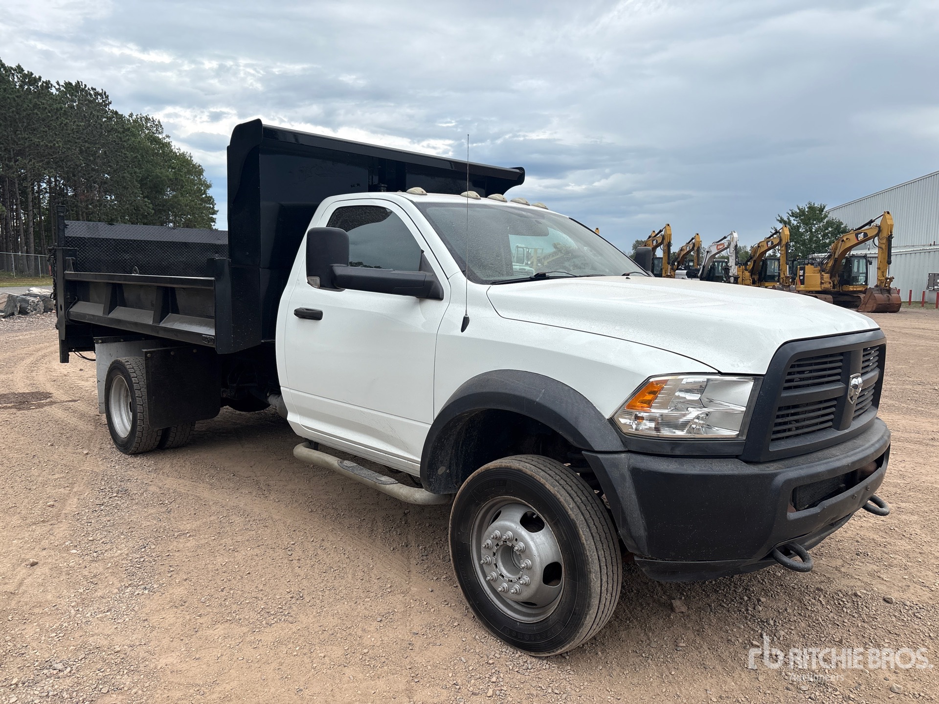 2012 Ram 4500