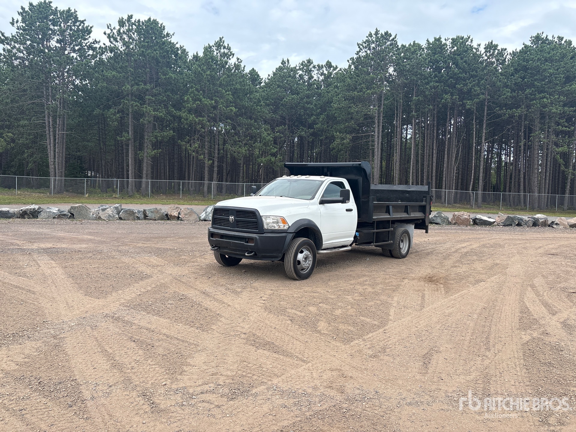 2012 Ram 4500