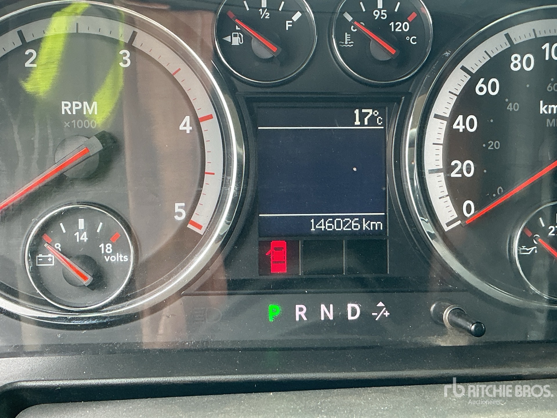 2012 Ram 4500