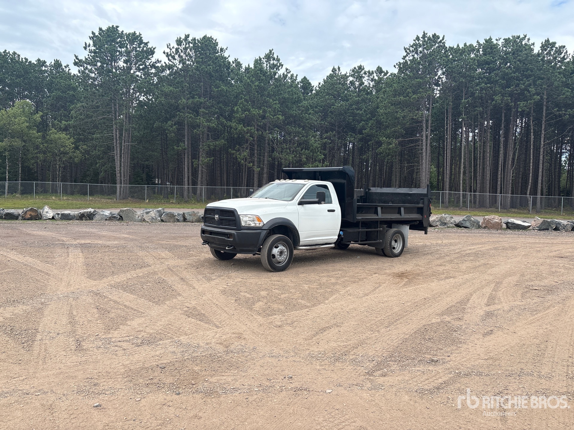 2012 Ram 4500
