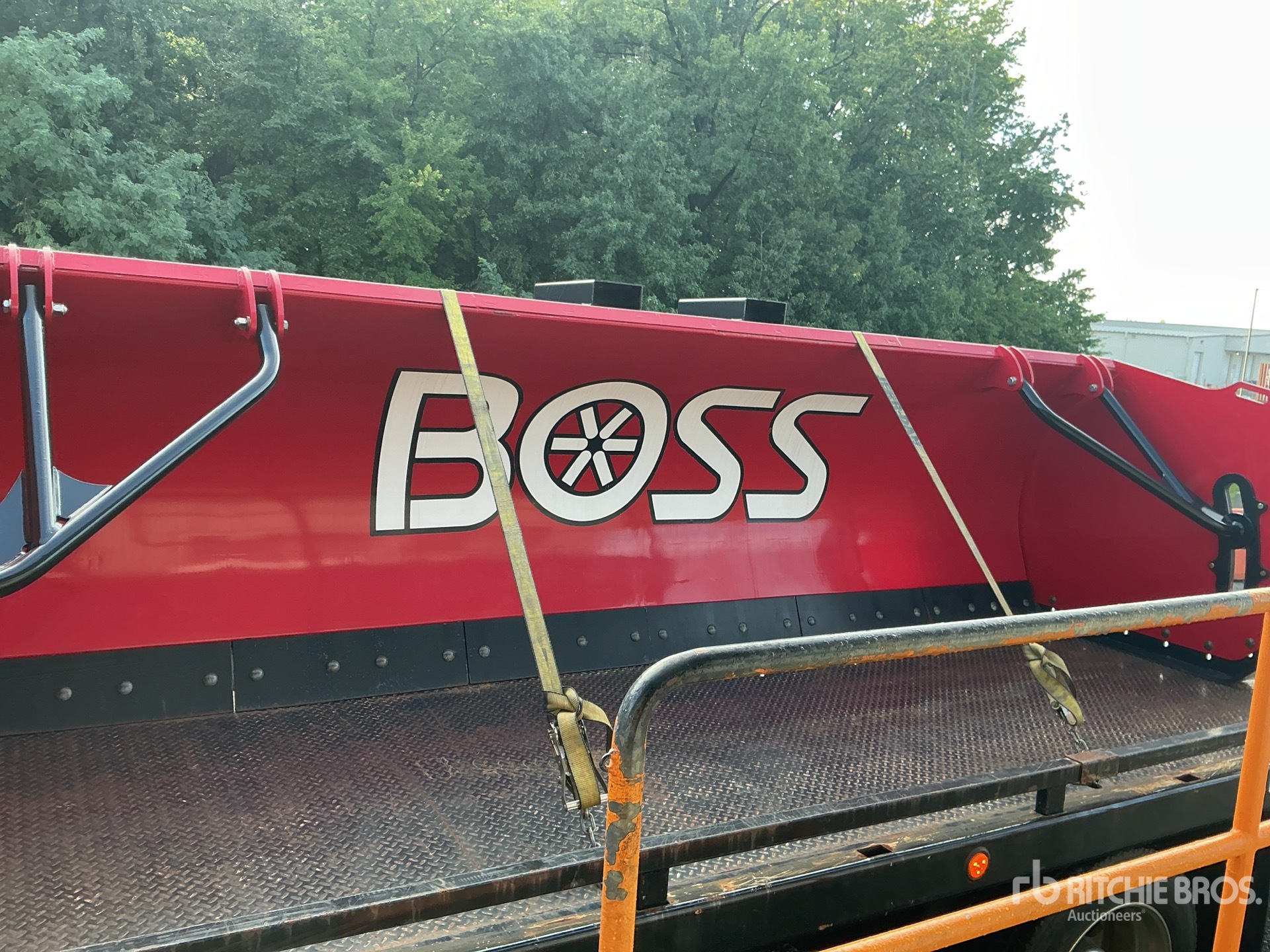 Boss 14 FT 1 WAY - FITS WHEEL LOADER