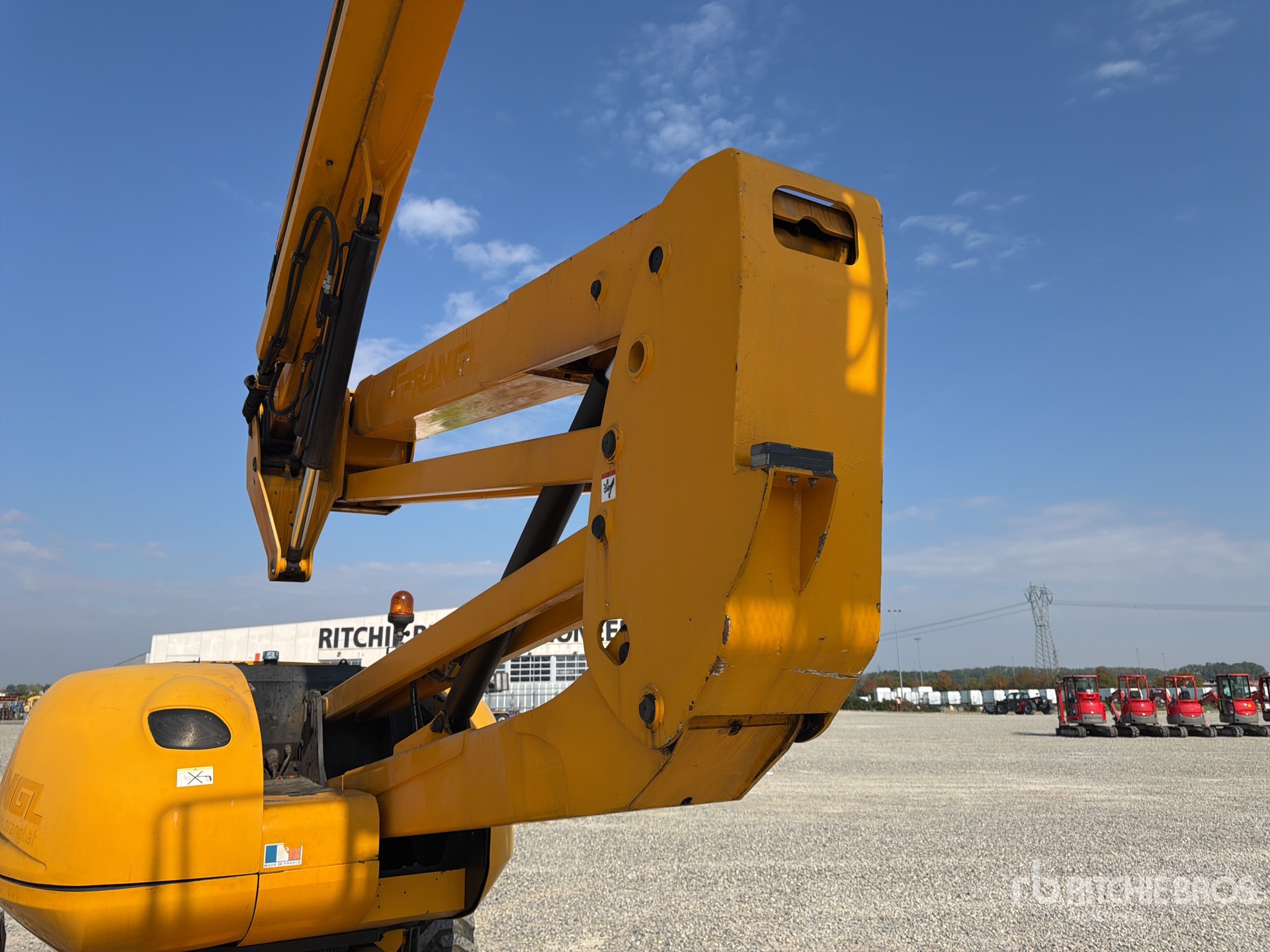 2011 Manitou 180ATJ