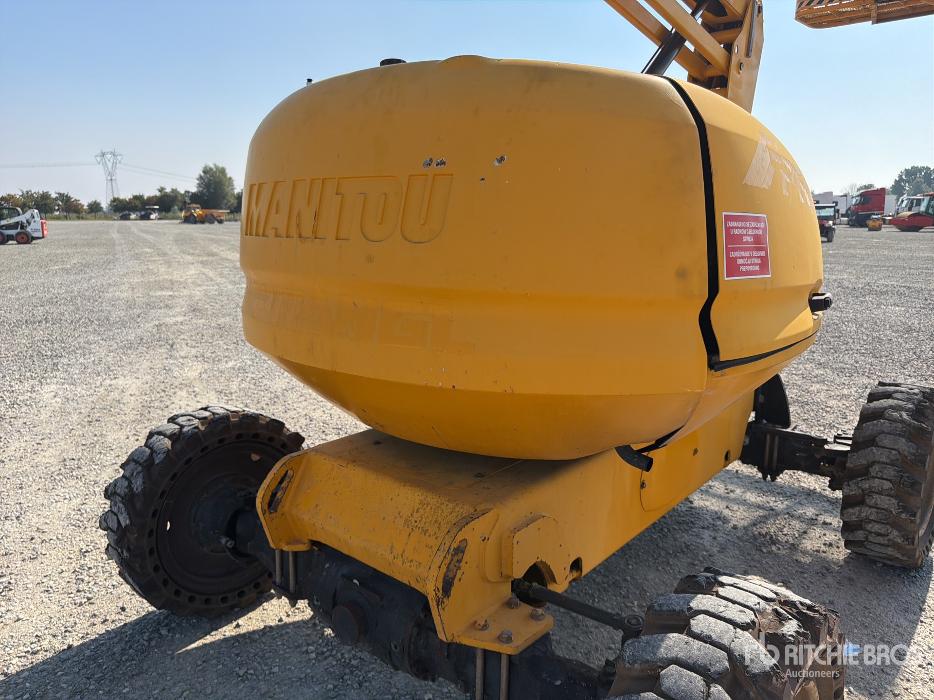 2012 Manitou 160ATJ