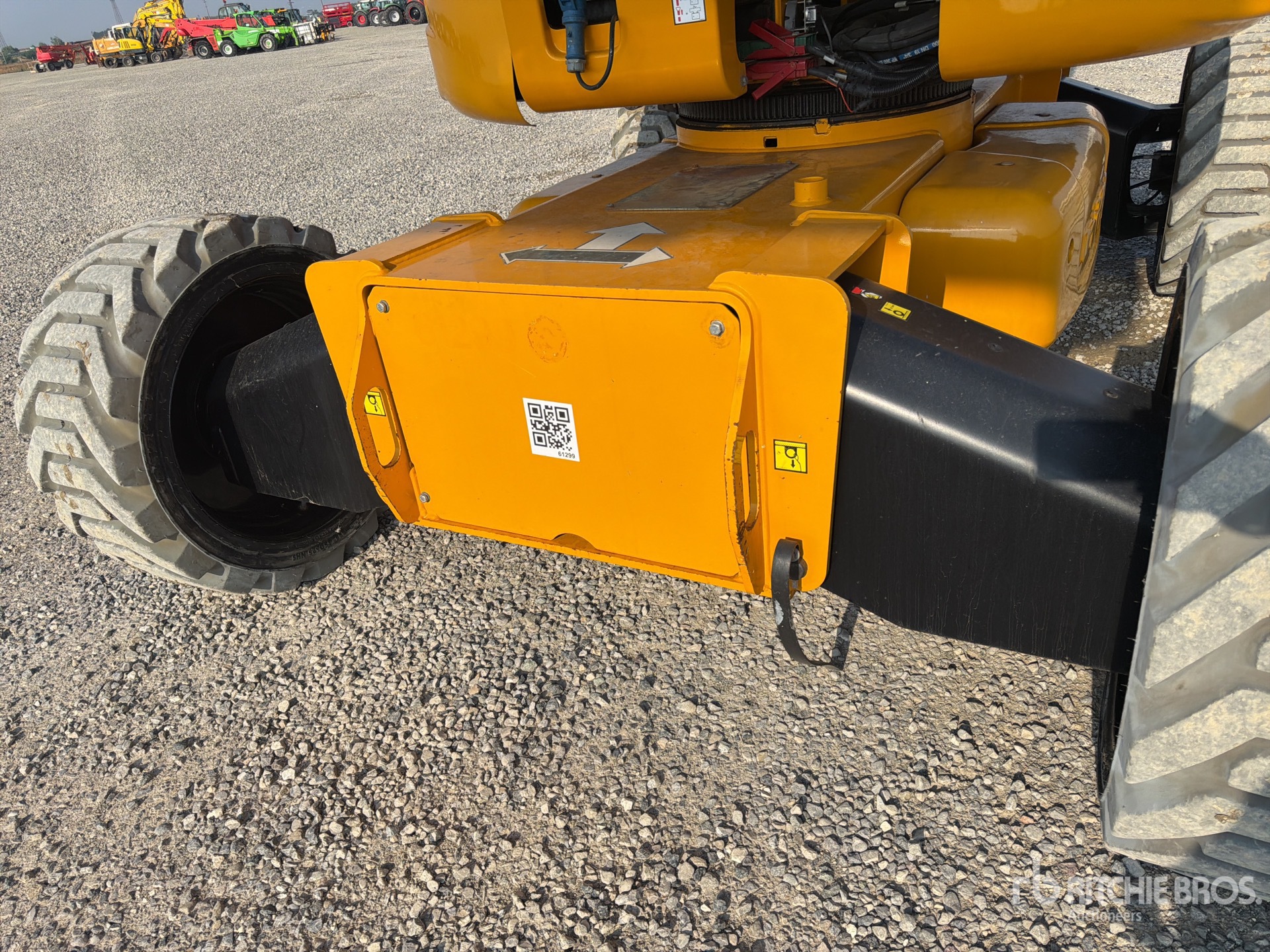 2018 Niftylift NL HR 28