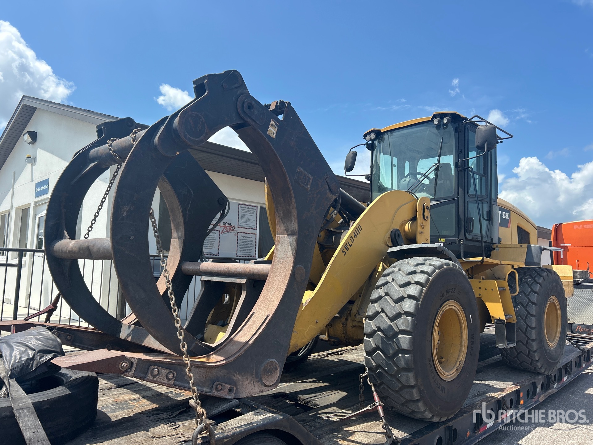 2015 Caterpillar 938K