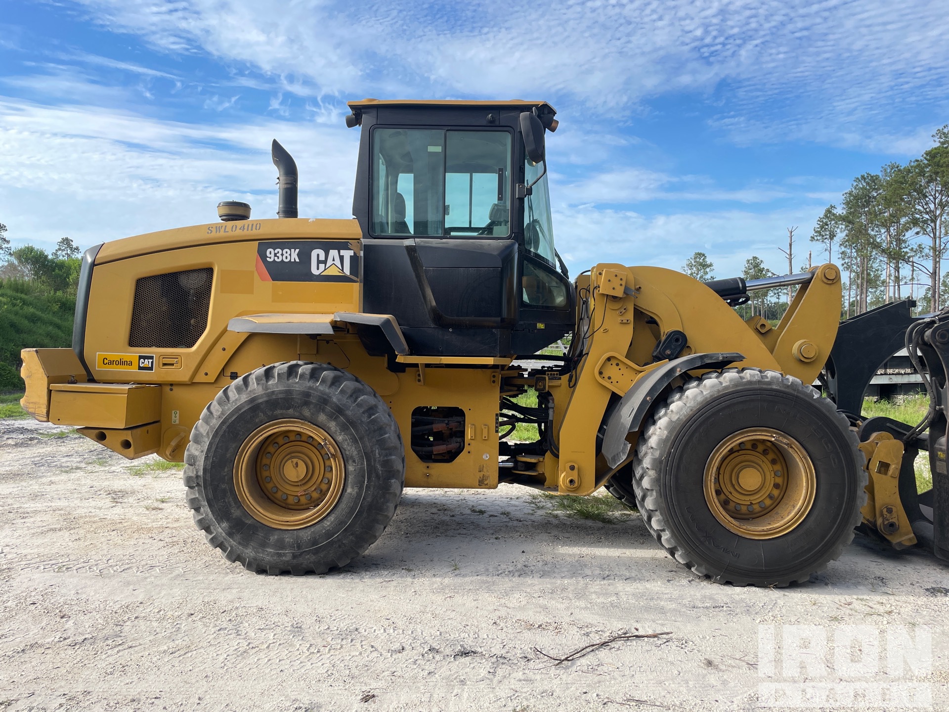 2015 Caterpillar 938K