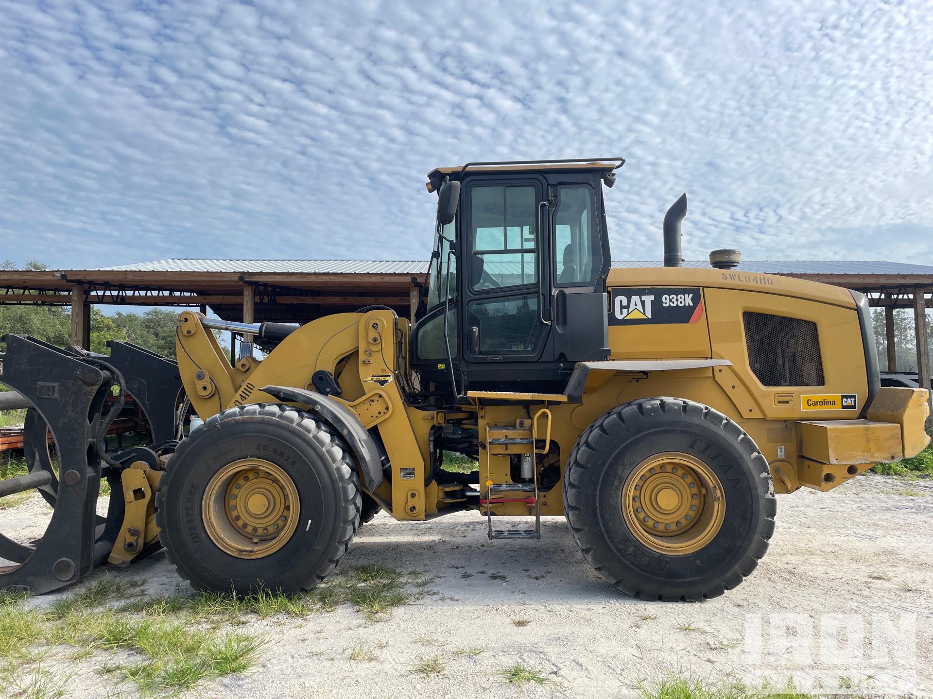 2015 Caterpillar 938K