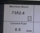 General Appearance with Hour Meter / Odometer