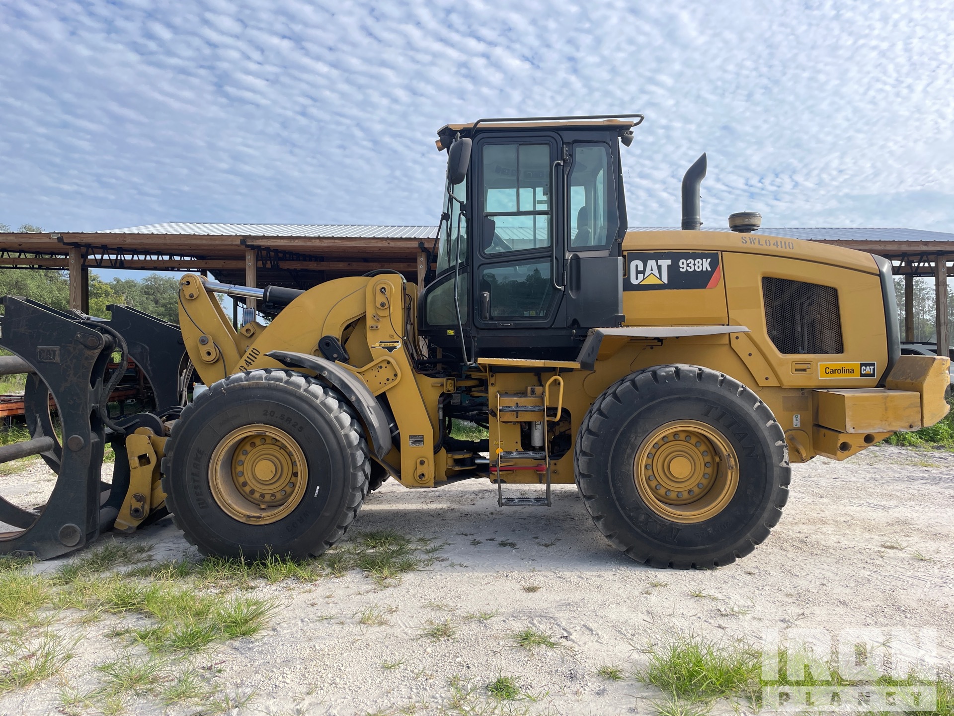 2015 Caterpillar 938K