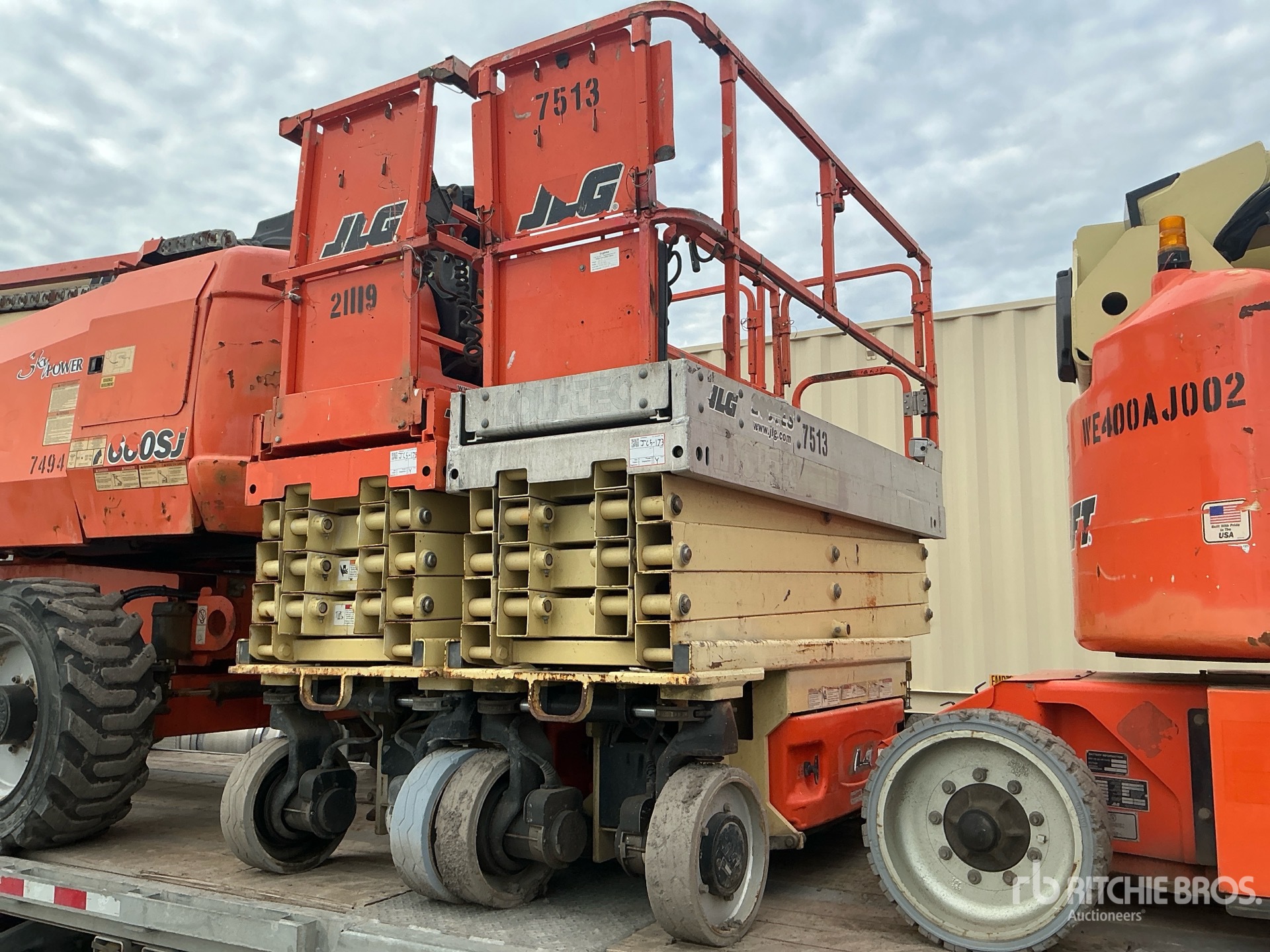 2014 JLG 2630ES