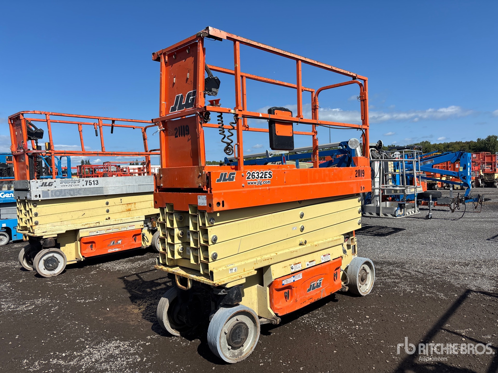 Photo of 2016 JLG 2632ES