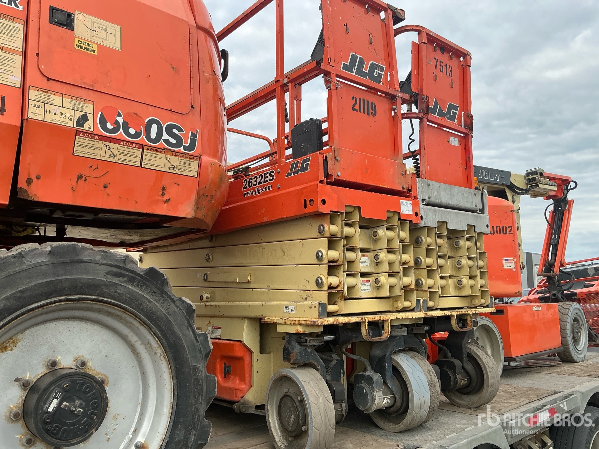 2016 JLG 2632ES