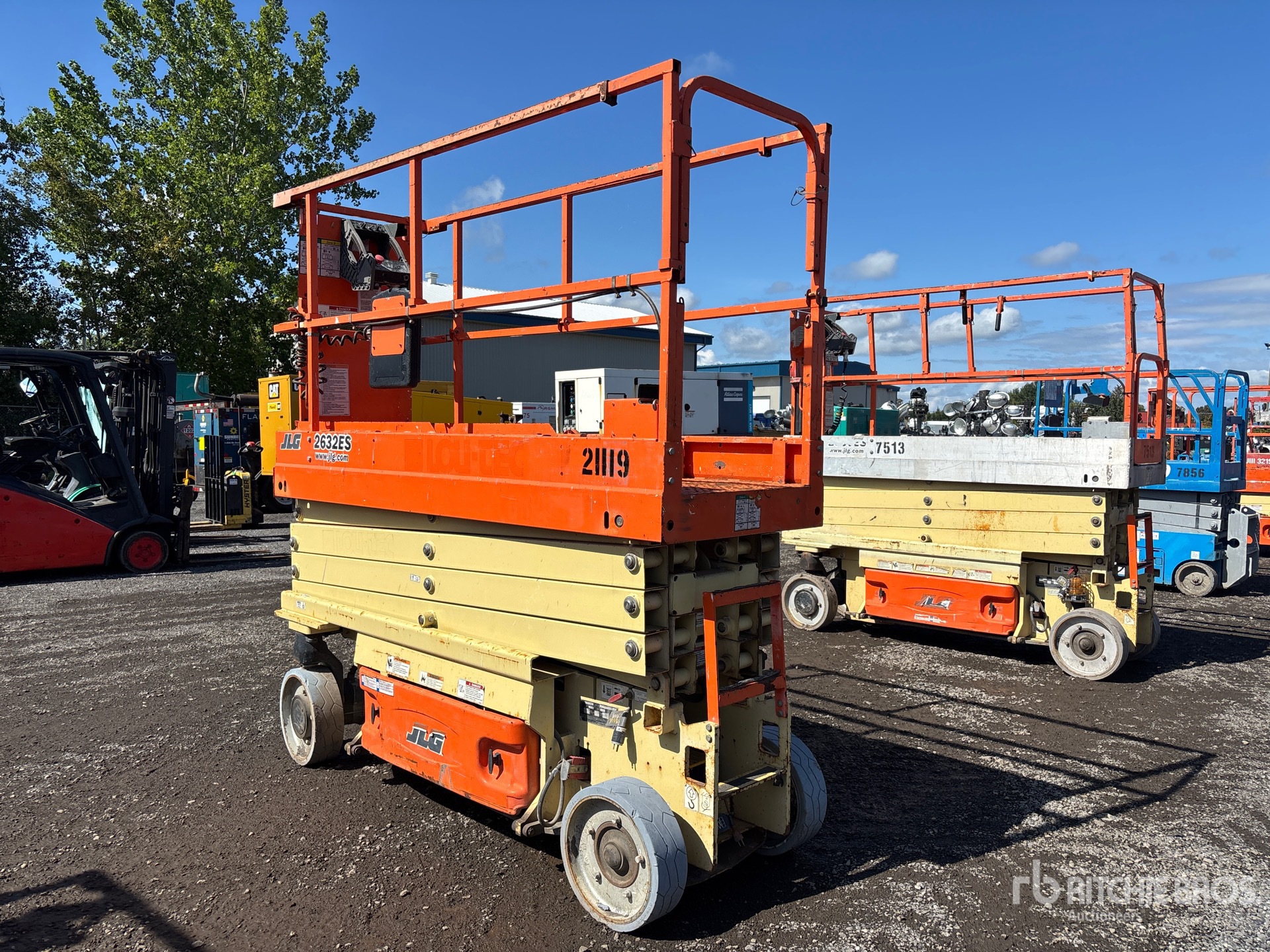 2016 JLG 2632ES