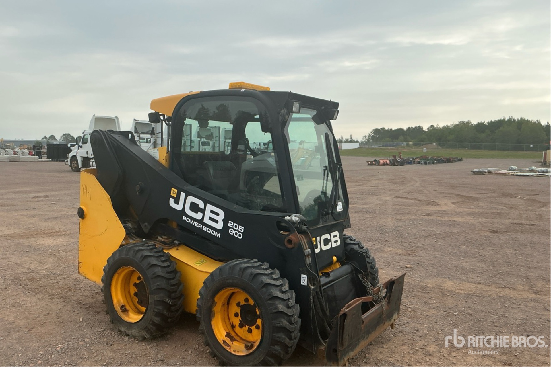 2014 JCB 205 T4