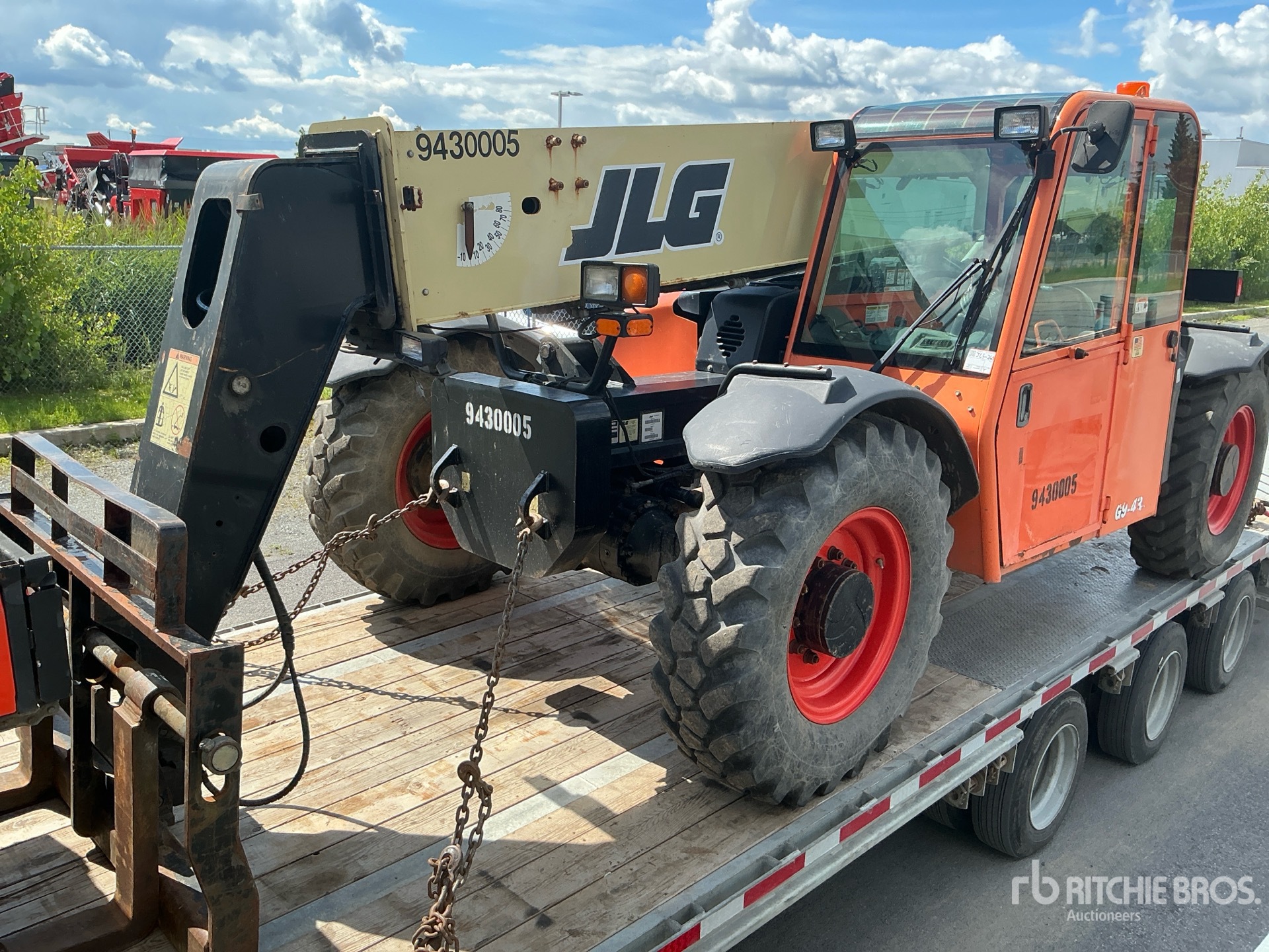 2014 JLG G9-43A