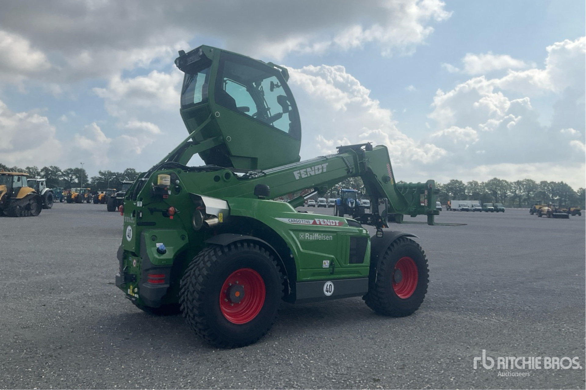 2023 Fendt CARGO T740
