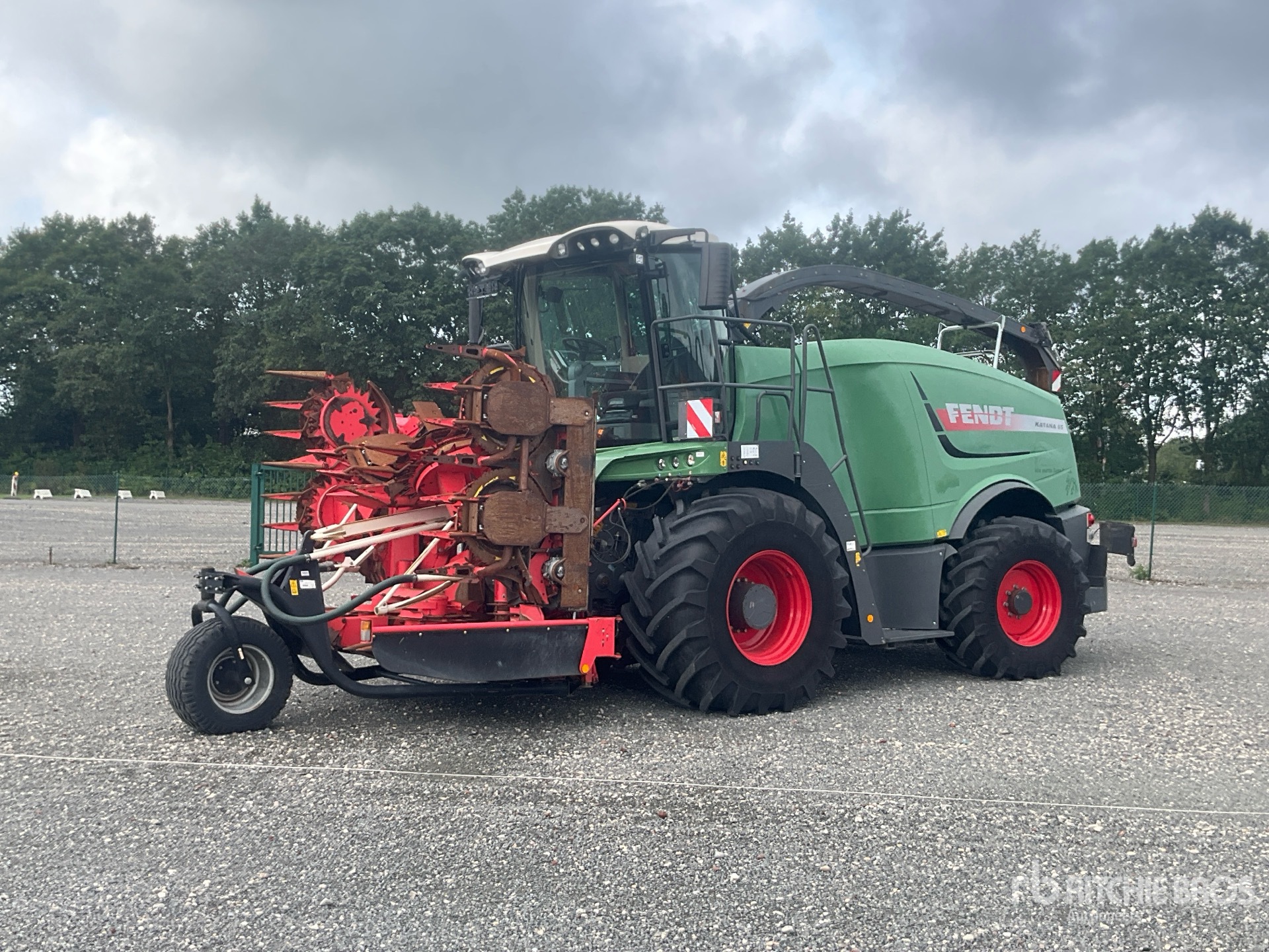 2013 Fendt KATANA 65