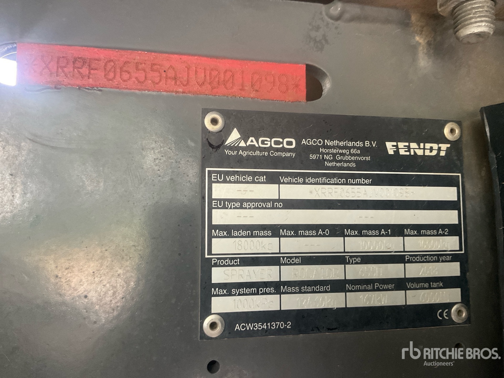 2018 Fendt ROGATOR 655
